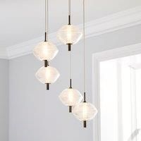 Orb LED Cluster Ceiling Fitting Chrome