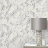 Grey Marble Wallpaper Grey