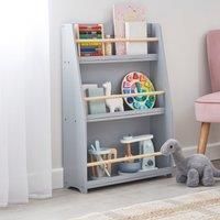 Grey Bookcase Grey
