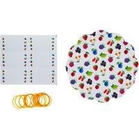 Dunelm Fruits Jam Pot Set