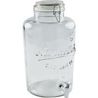 Glass 8.5L Drinks Dispenser
