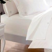 Dorma Egyptian Cotton 1000 Thread Count Fitted Sheet Cream