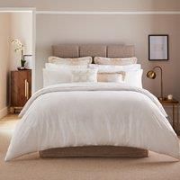 Dorma Egyptian Cotton 1000 Thread Count White Duvet Cover White
