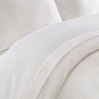 Dorma Egyptian Cotton 1000 Thread Count Flat Sheet Cream
