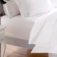 Dorma Egyptian Cotton 1000 Thread Count Fitted Sheet White