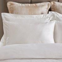 Dorma 1000 Thread Count White Housewife Pillowcase White