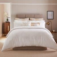 Dorma Egyptian Cotton 1000 Thread Count White Duvet Cover White