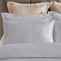 Dorma Egyptian Cotton 1000 Thread Count Silver Housewife Pillowcase Silver