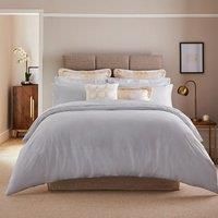Dorma Egyptian Cotton 1000 Thread Count Silver Duvet Cover Silver