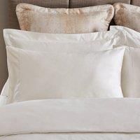 Dorma Egyptian Cotton 1000 Thread Count Cream Housewife Pillowcase Cream