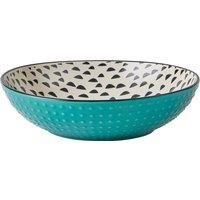 Global Teal Stoneware Ramen Bowl