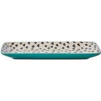 Global Teal Platter