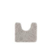 Buddy Bath Antibacterial Ghost Grey Pedestal Mat Grey