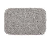 Buddy Bath Antibacterial Ghost Grey Large Bath Mat Grey