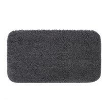Buddy Bath Antibacterial Charcoal Large Bath Mat Charcoal