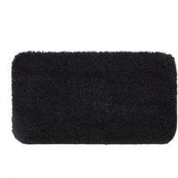 Buddy Bath Antibacterial Black Large Bath Mat Black