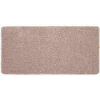 Buddy Bath Antibacterial Nude Pink Large Bath Mat Pink