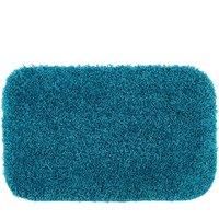 Buddy Bath Antibacterial Teal Bath Mat Blue