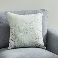Meadow 43cm x 43cm Cushion Green, Purple and White