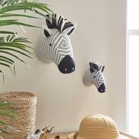 Zebra Wall Head