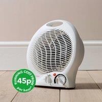 DF Fan Heater White