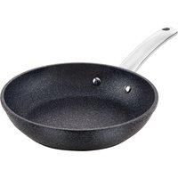 TruStone Non-Stick Aluminium Violet Black Frying Pan, 20cm