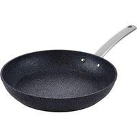 TruStone Non-Stick Aluminium Violet Black Frying Pan, 28cm