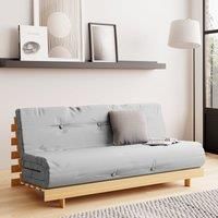 Mito Double Futon Light Grey