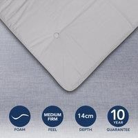 Mito Futon Mattress Grey