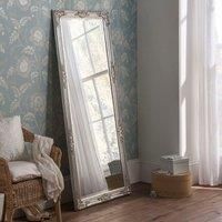 Silver Yearn Florence Leaner Mirror Silver