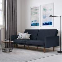 Paxson Linen Sofa Bed Navy