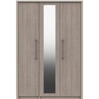 Dolan Triple Wardrobe, Mirrored