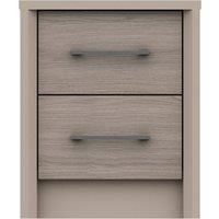 Dolan 2 Drawer Bedside Table