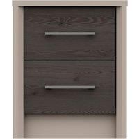 Dolan 2 Drawer Bedside Table