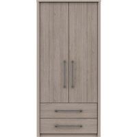Dolan Double 2 Drawer Wardrobe
