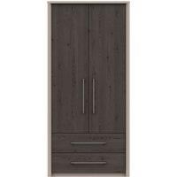 Dolan Double 2 Drawer Wardrobe