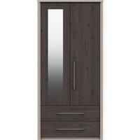 Dolan Double 2 Drawer Wardrobe