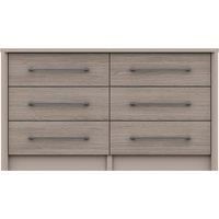 Dolan Wide 6 Drawer Chest