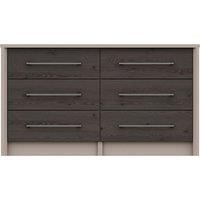 Dolan Wide 6 Drawer Chest