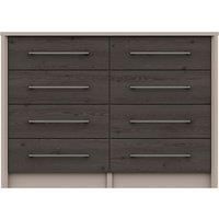 Dolan Wide 8 Drawer Chest