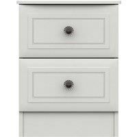 Portia 2 Drawer Bedside Table