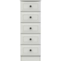Portia Tall 5 Drawer Chest