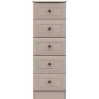 Portia Tall 5 Drawer Chest