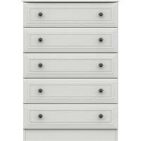 Portia 5 Drawer Chest