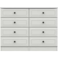 Portia Wide 8 Drawer Chest