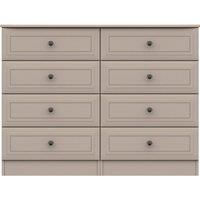 Portia Wide 8 Drawer Chest