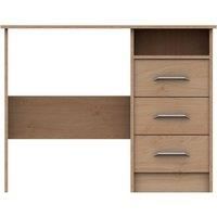 Florine 3 Drawer Dressing Table