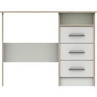 Florine 3 Drawer Dressing Table