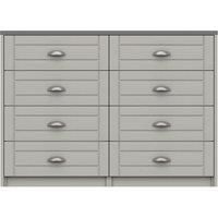 Darwin Wide 8 Drawer Chest