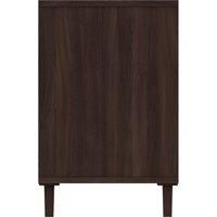 Jenson 3 Drawer Chest Brown